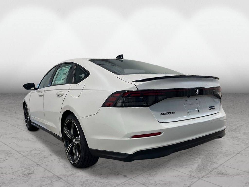 New 2026 Honda Accord Sport Hybrid Sedan
