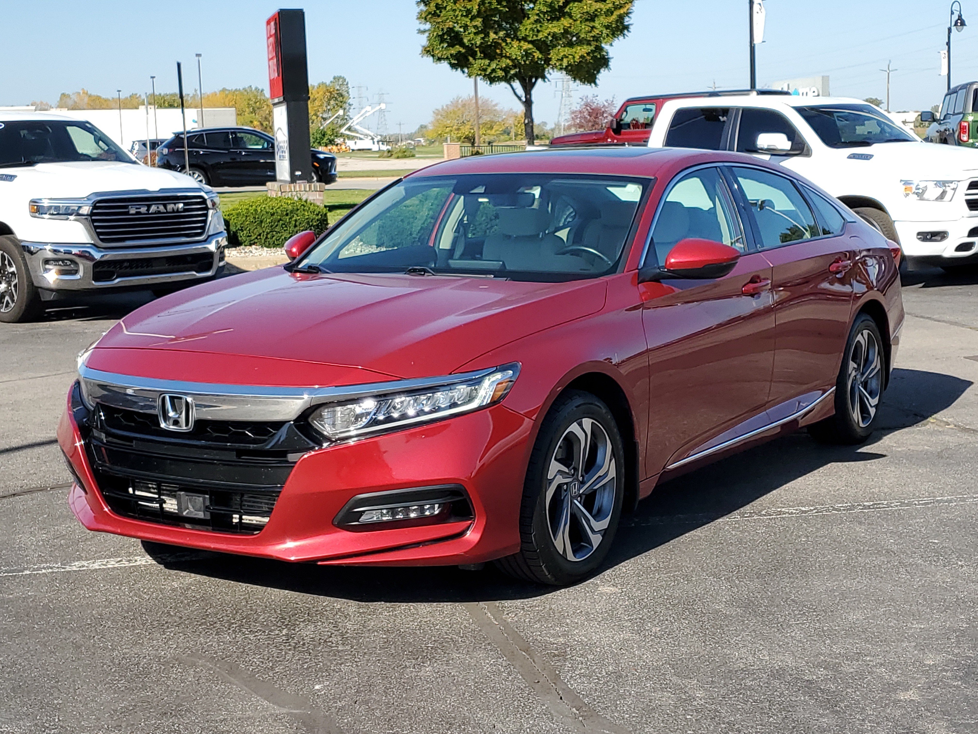 Used 2018 Honda Accord EX-L 2.0T Sedan