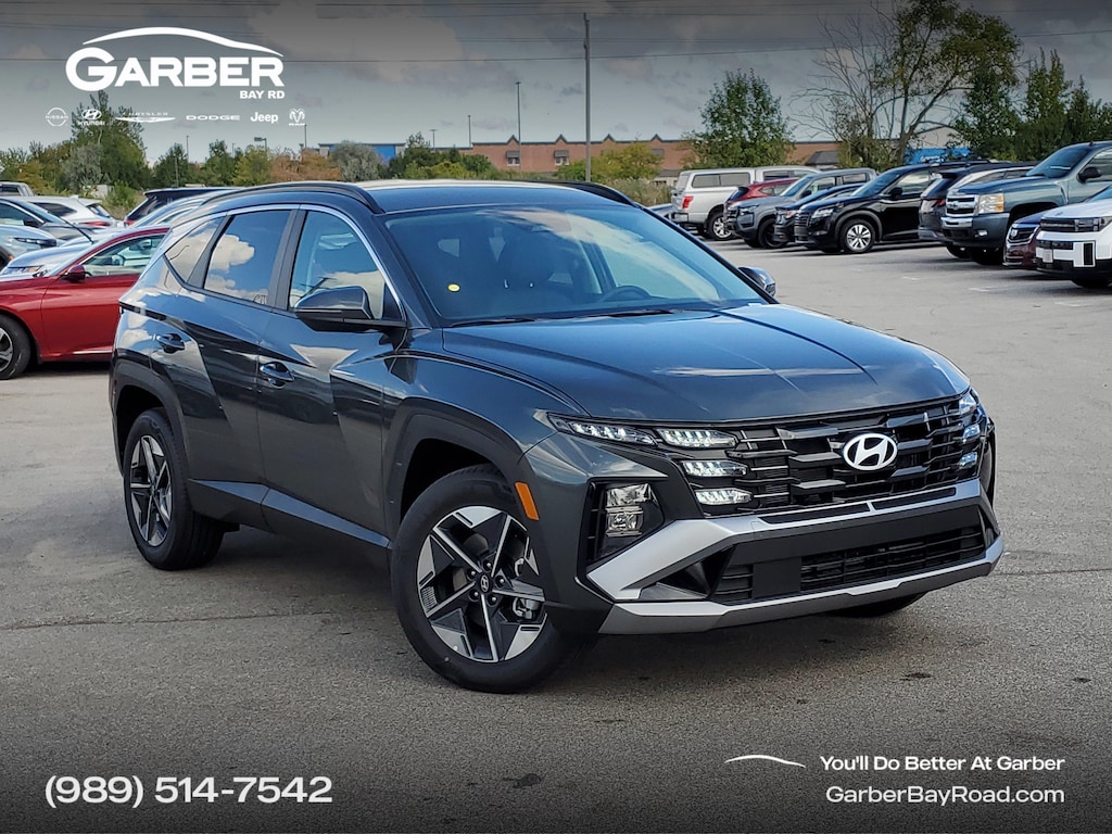 New 2026 Hyundai Tucson Hybrid SEL Convenience SUV