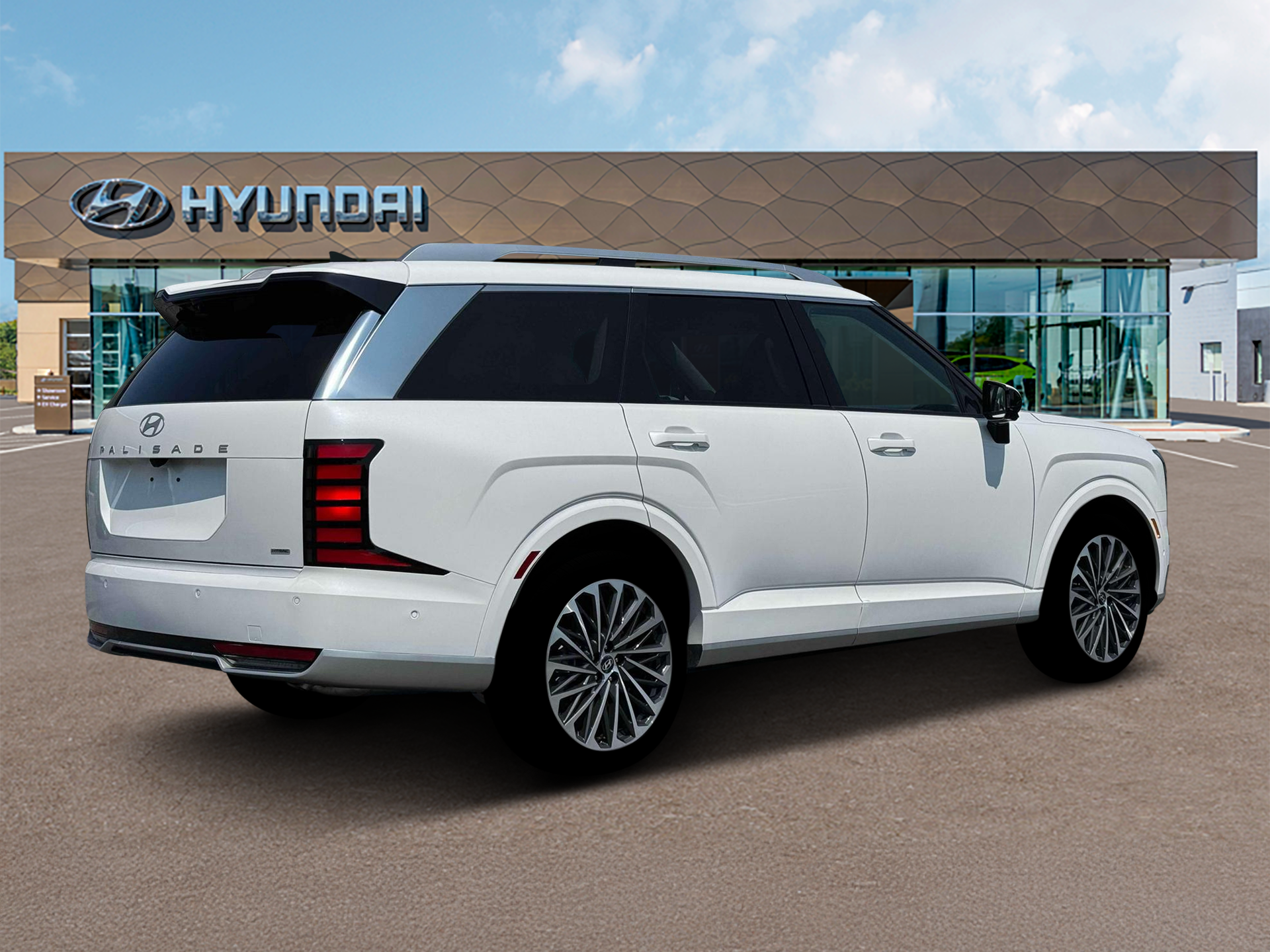 2026 Hyundai Palisade Calligraphy - Photo 8