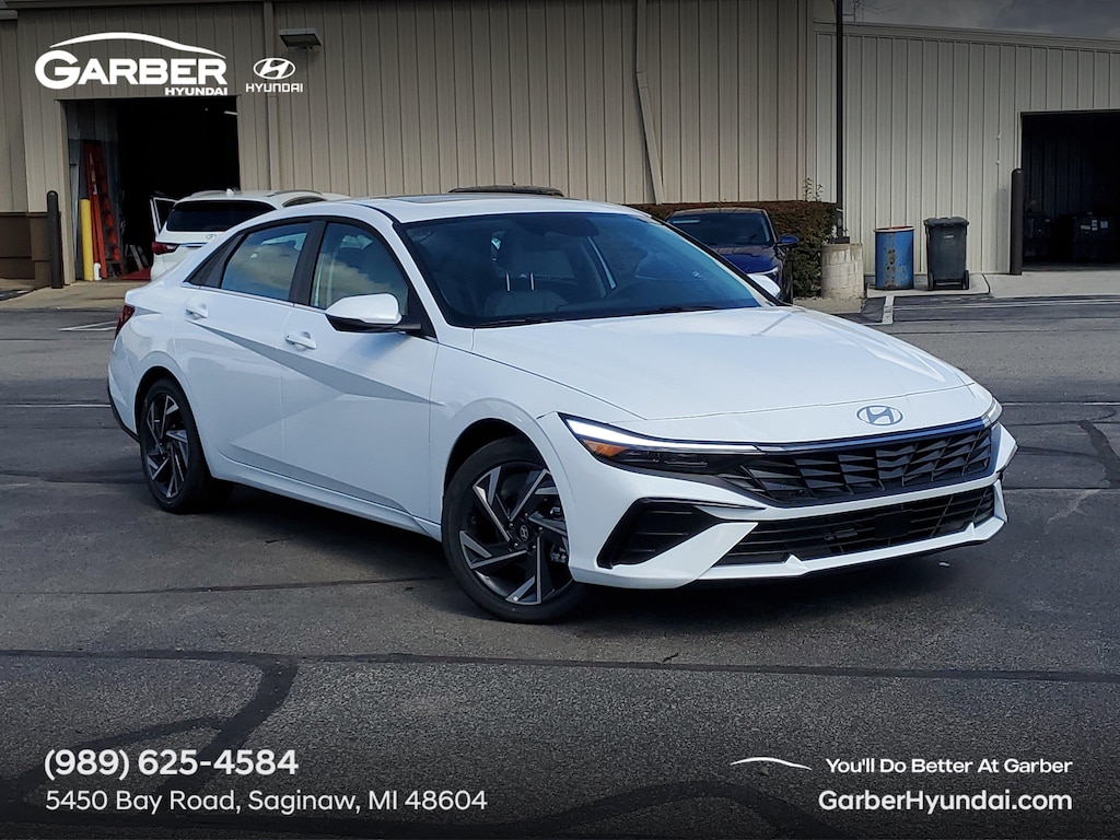 New 2026 Hyundai Elantra Limited Sedan