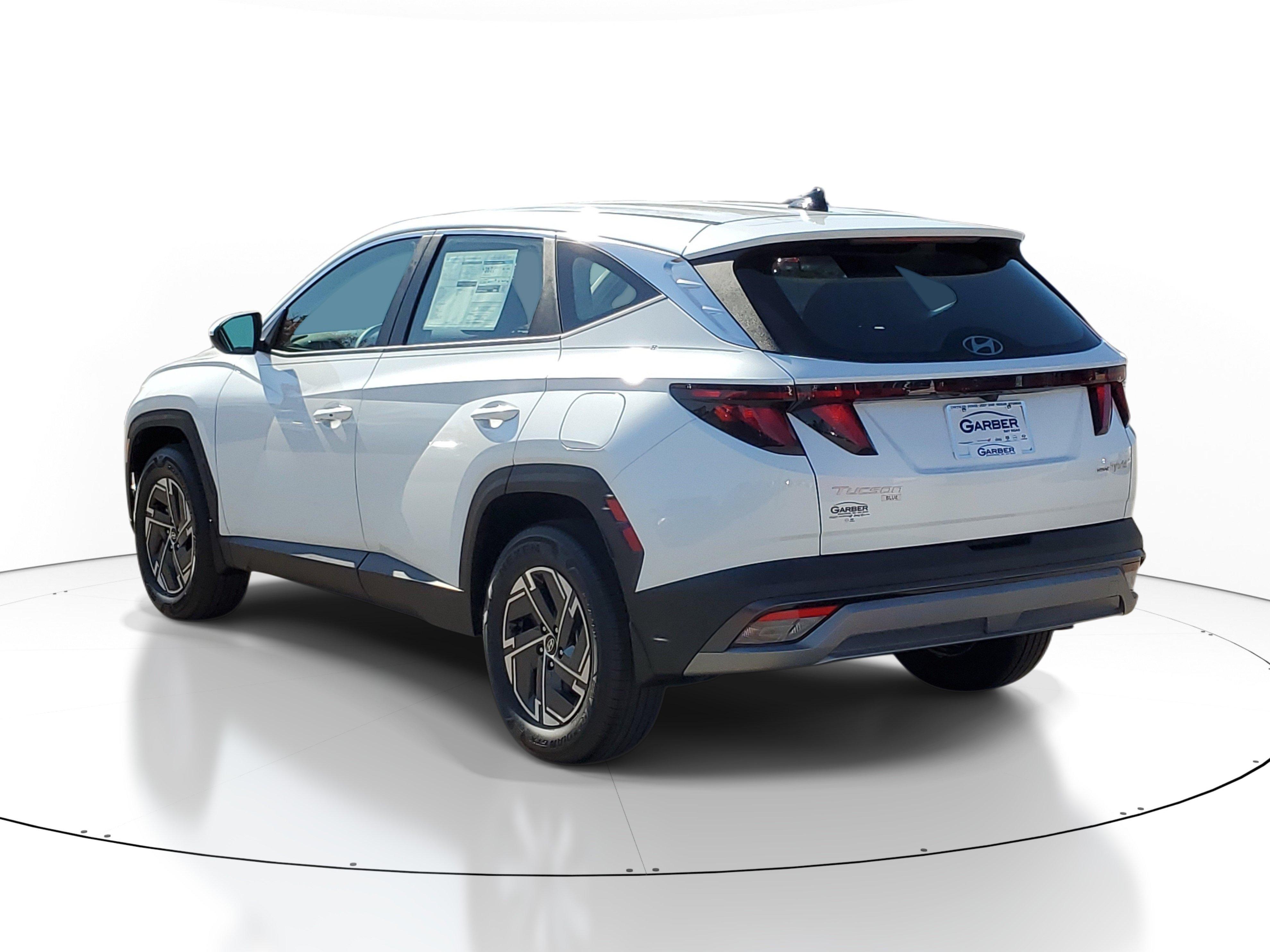 New 2026 Hyundai Tucson Hybrid Blue SUV
