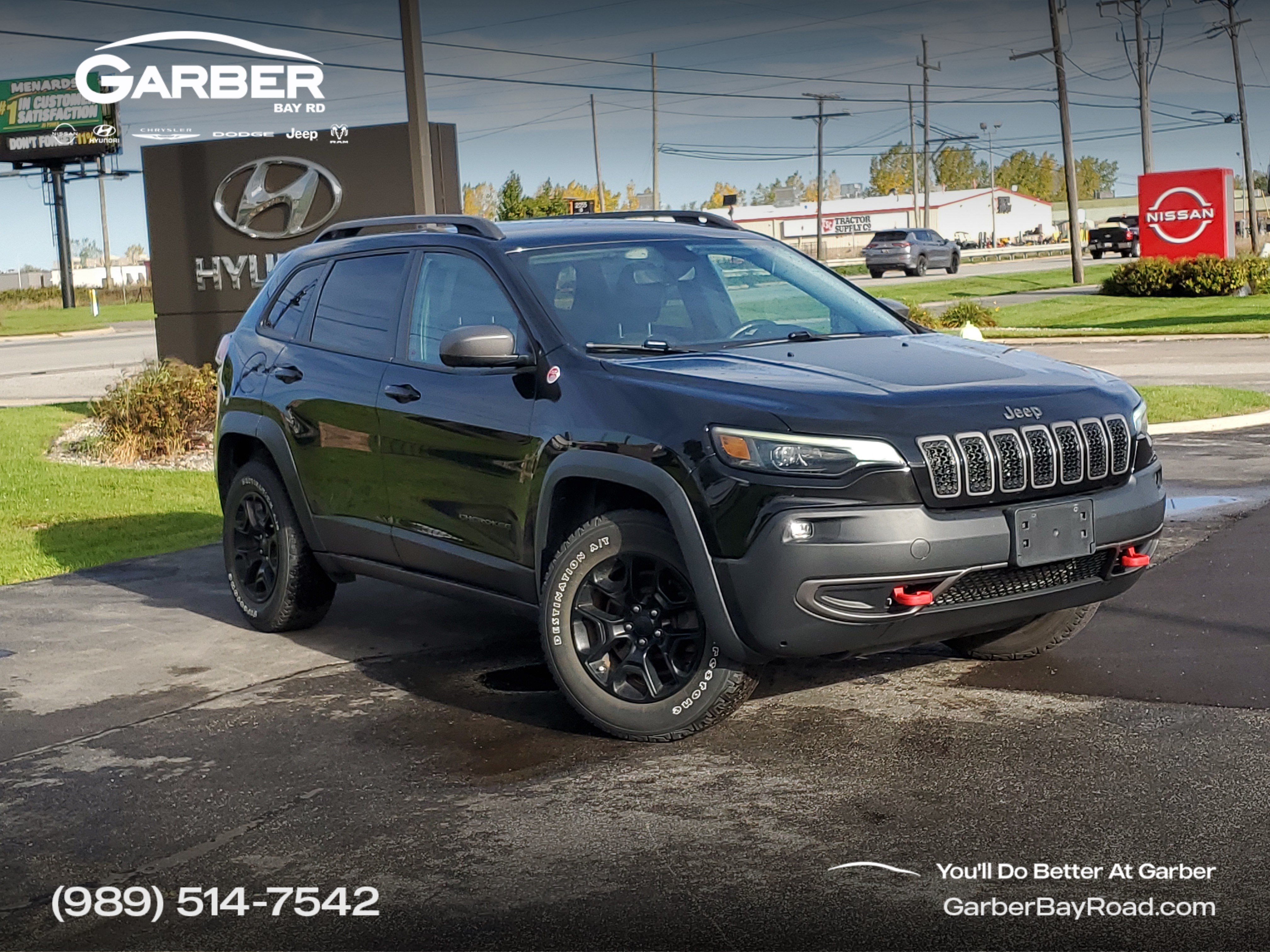 Used 2019 Jeep Cherokee Trailhawk SUV