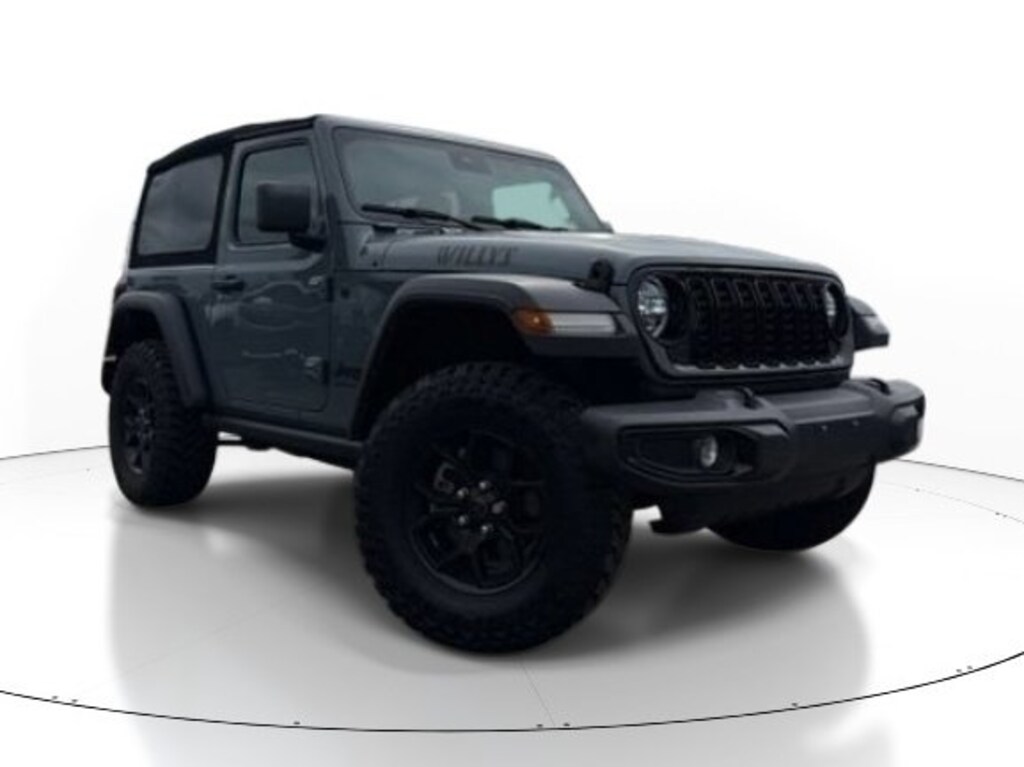 Used 2024 Jeep Wrangler Willys SUV