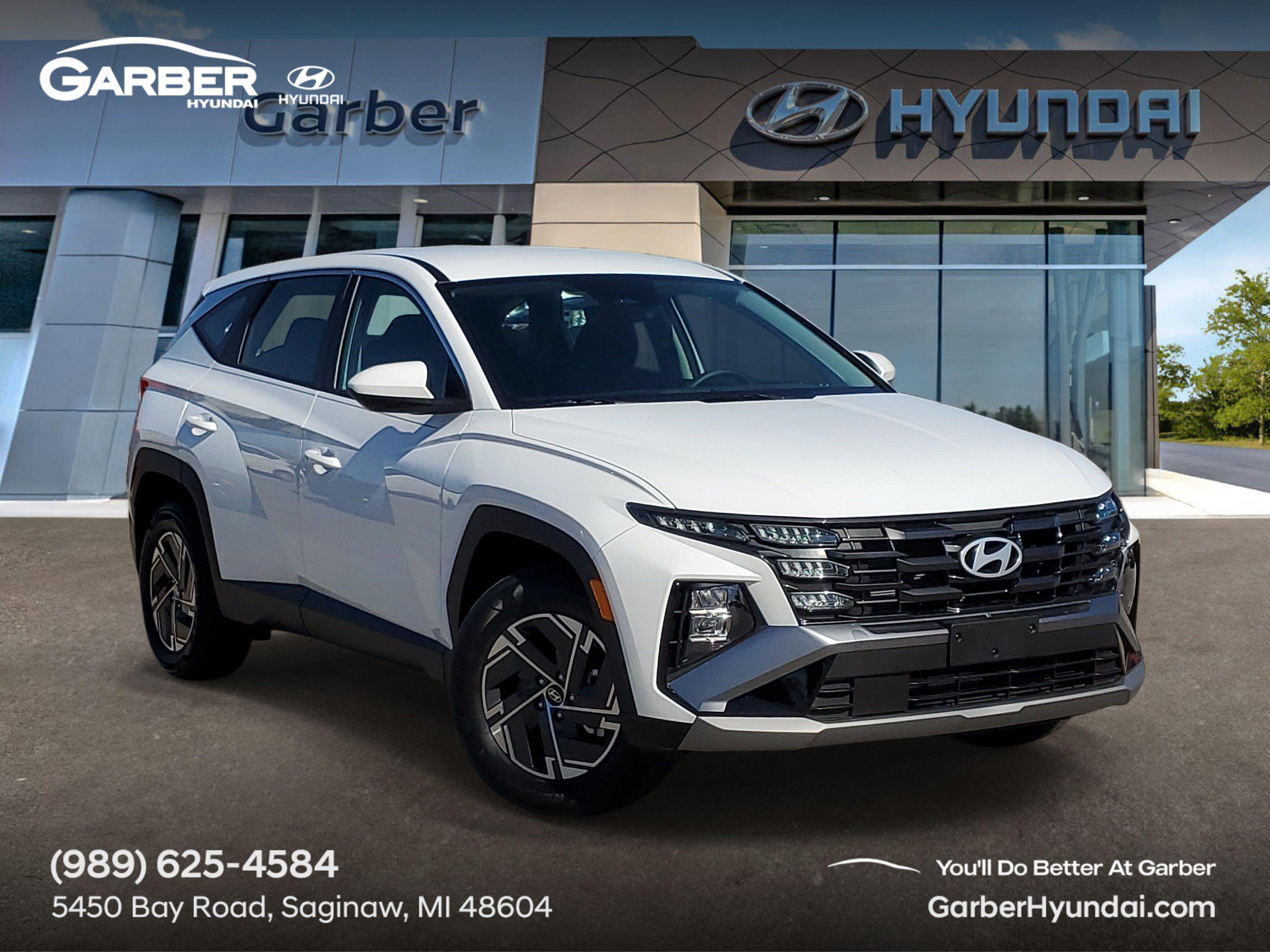2026 Hyundai Tucson Hybrid Blue SUV