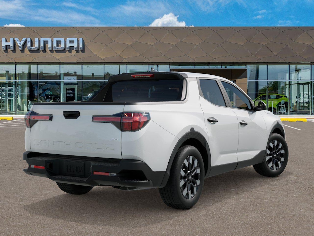 New 2027 Hyundai Santa Cruz SE AWD Truck Crew Cab