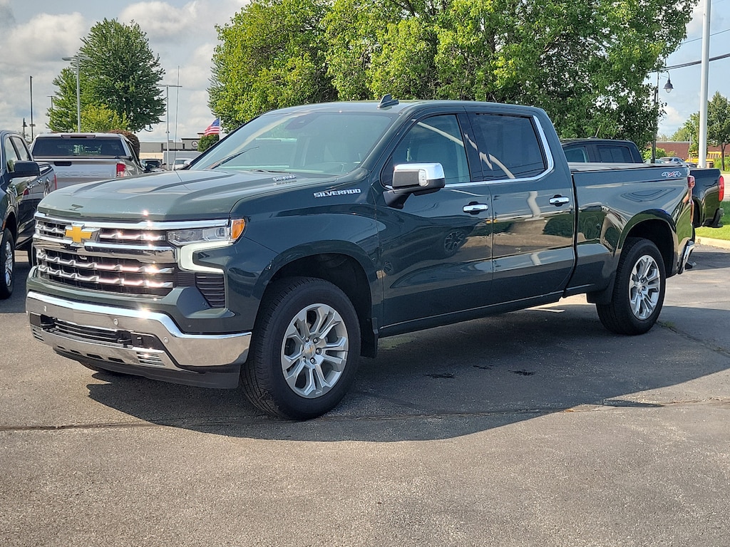 Used 2025 Chevrolet Silverado 1500 LTZ Truck Crew Cab