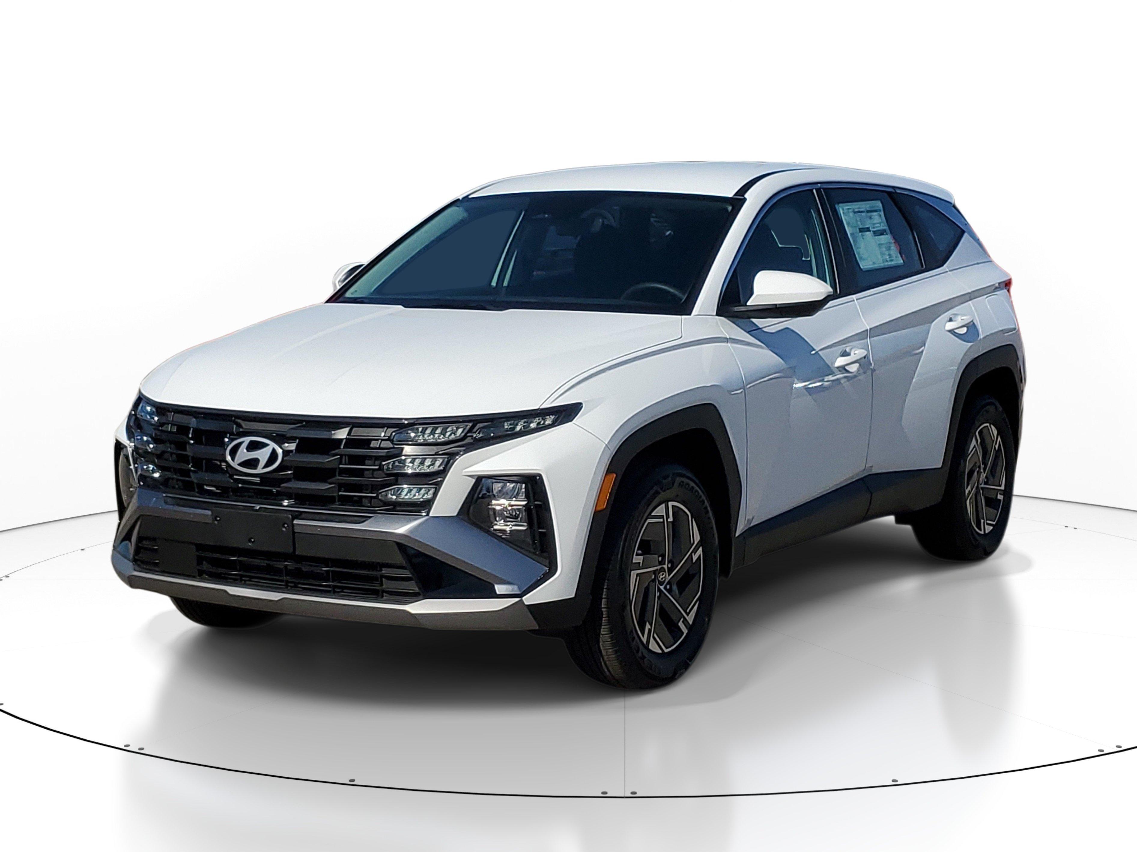 New 2026 Hyundai Tucson Hybrid Blue SUV