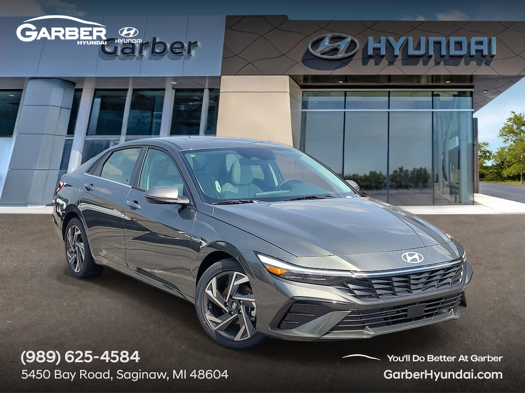 New 2026 Hyundai Elantra Limited Sedan
