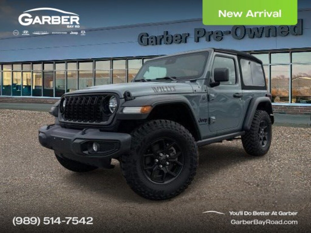 Used 2024 Jeep Wrangler Willys SUV