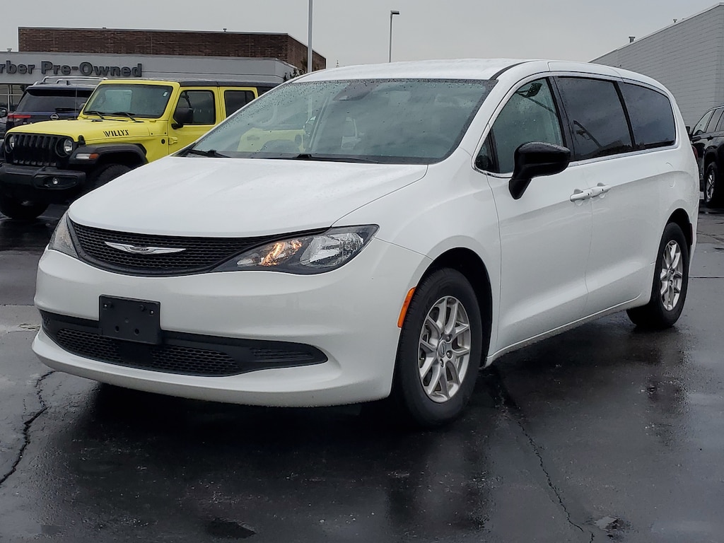 Used 2024 Chrysler Voyager LX Van Passenger Van