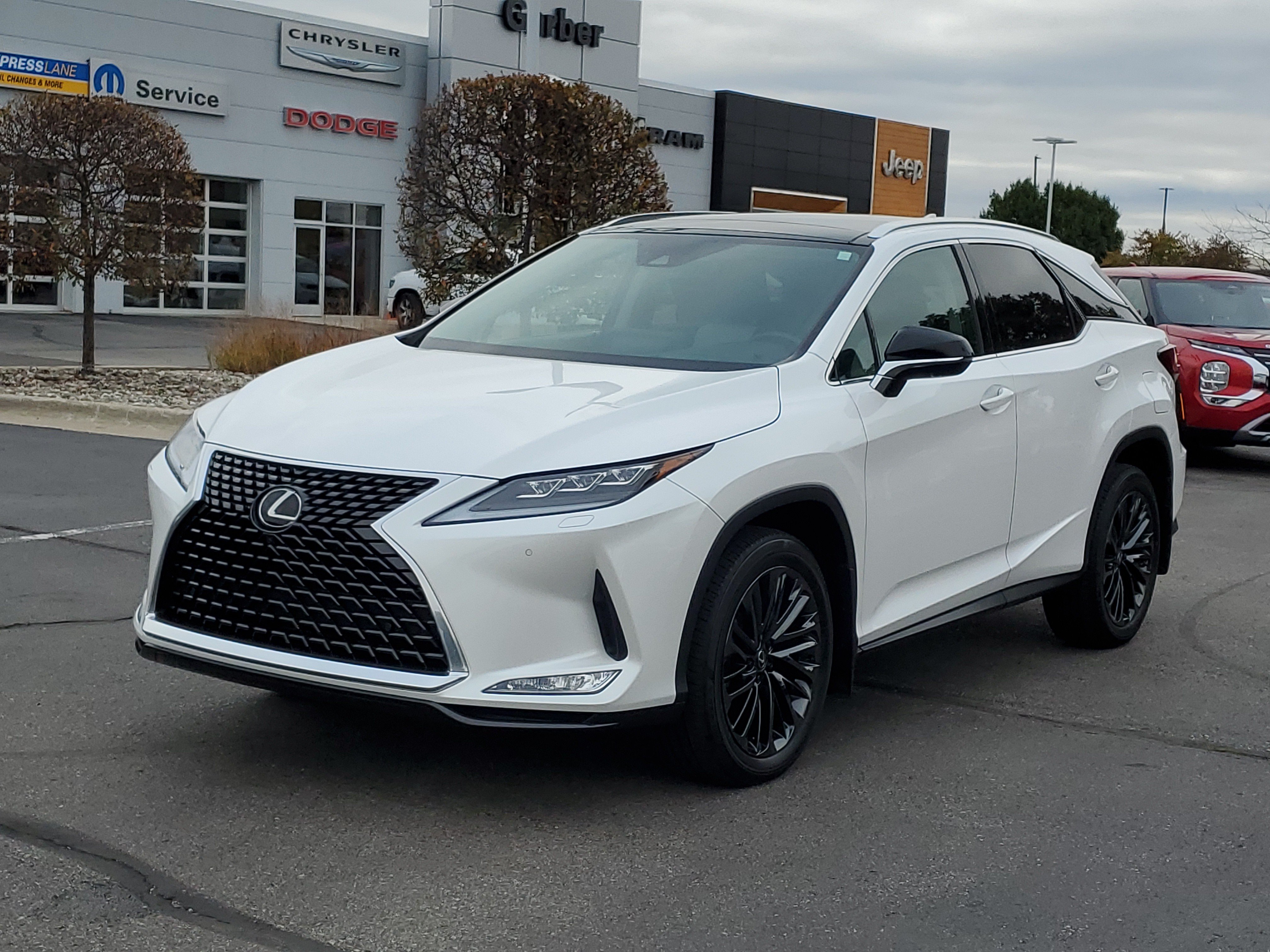 Used 2022 Lexus RX 350 SUV