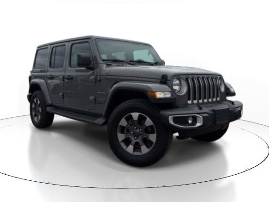 Used 2023 Jeep Wrangler Sahara SUV