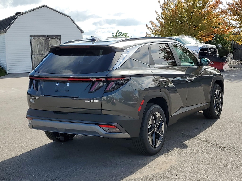 New 2026 Hyundai Tucson Hybrid SEL Convenience SUV