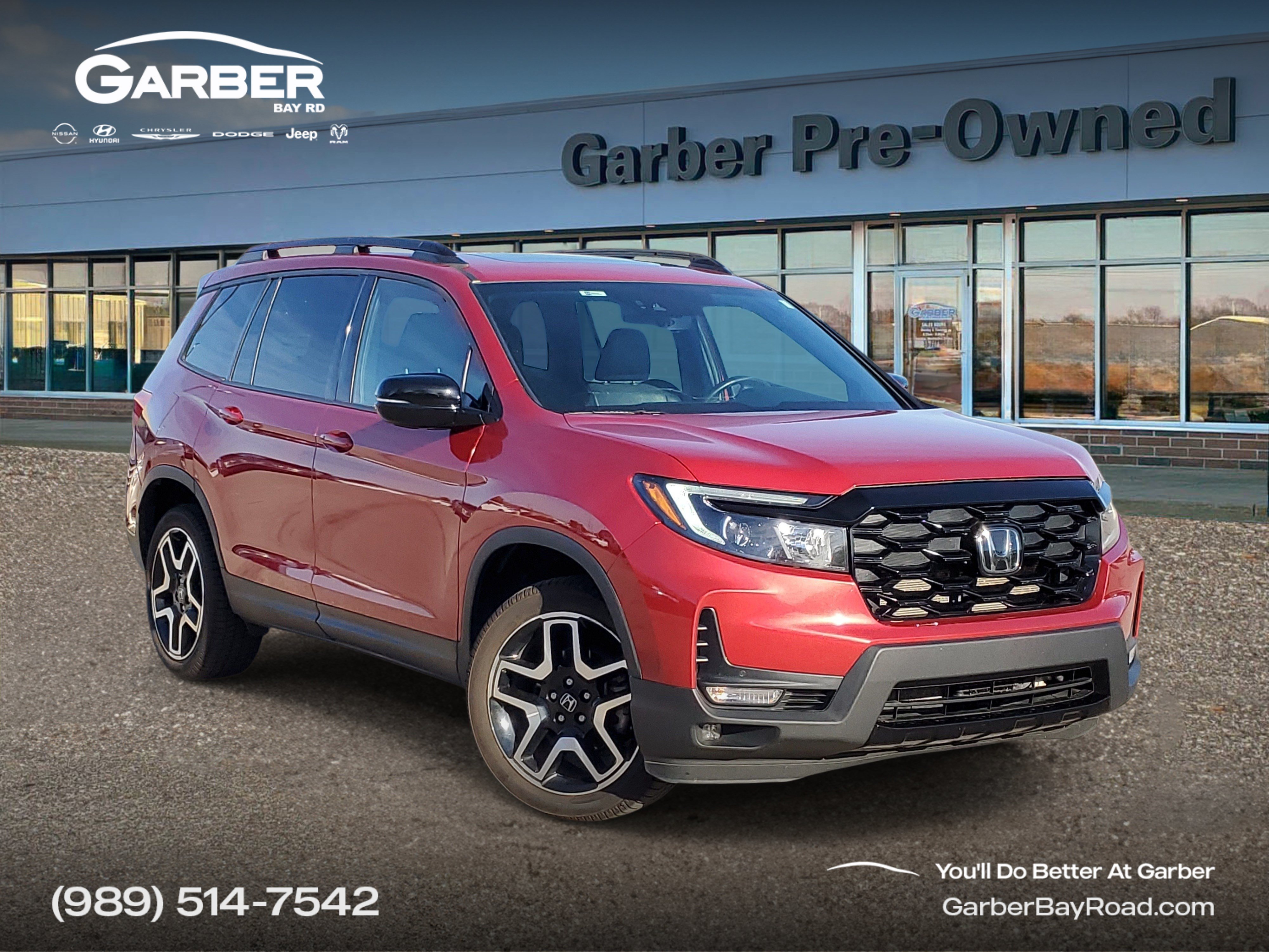 Used 2023 Honda Passport Elite SUV