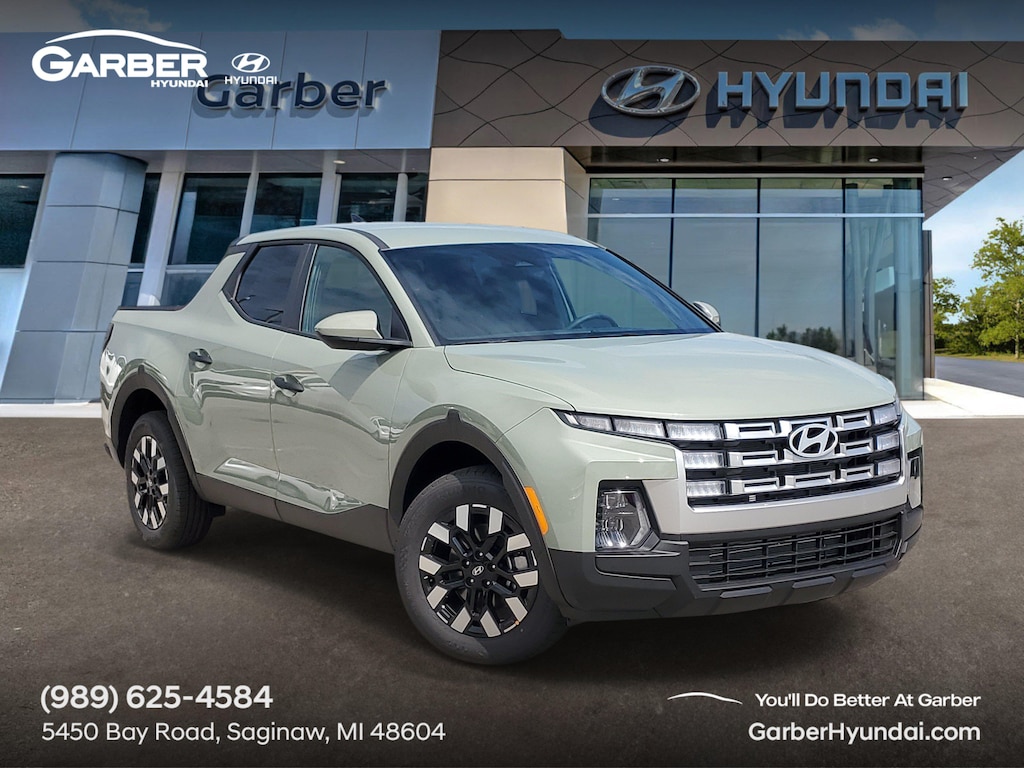 New 2027 Hyundai Santa Cruz SE AWD Truck Crew Cab