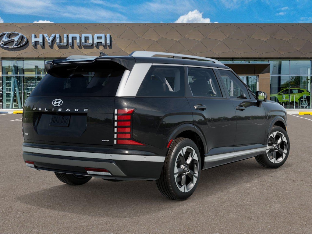 New 2027 Hyundai Palisade Hybrid Limited 7P SUV