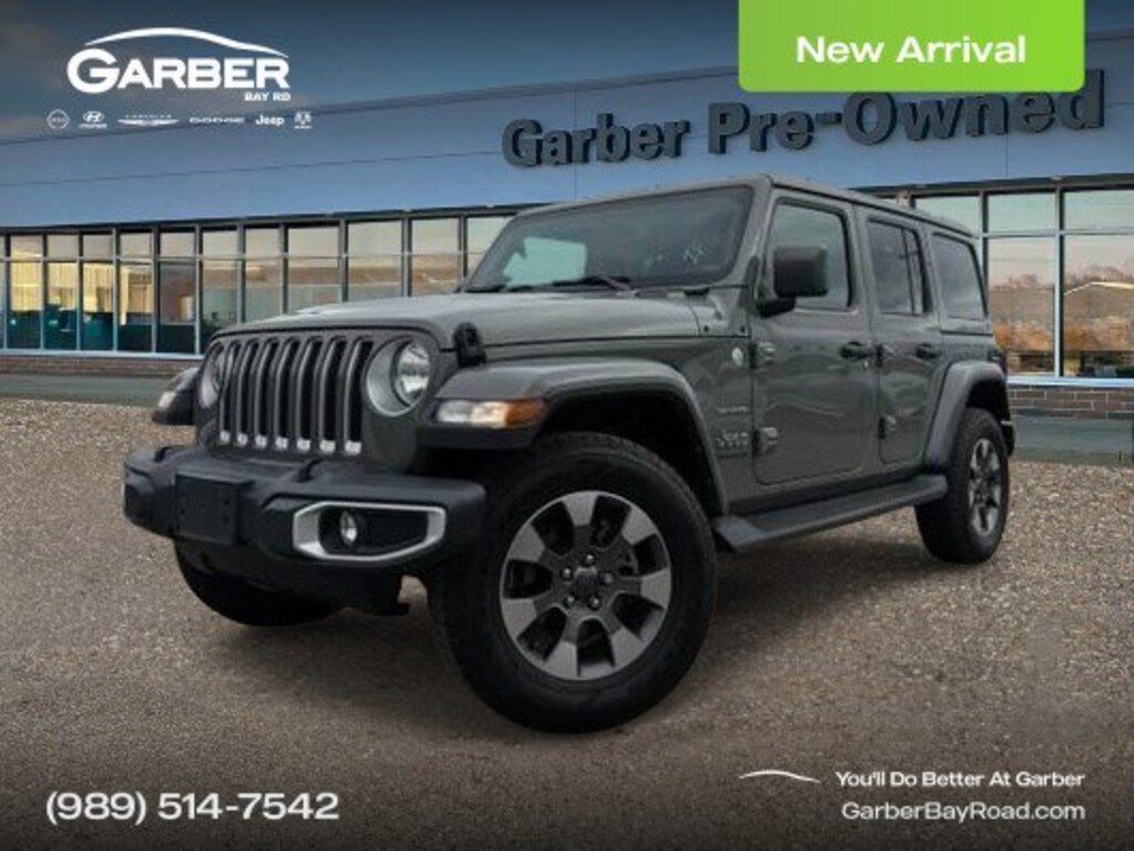 Used 2023 Jeep Wrangler Sahara SUV