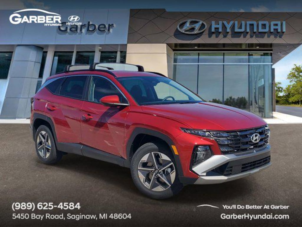 New 2026 Hyundai Tucson SEL AWD SUV