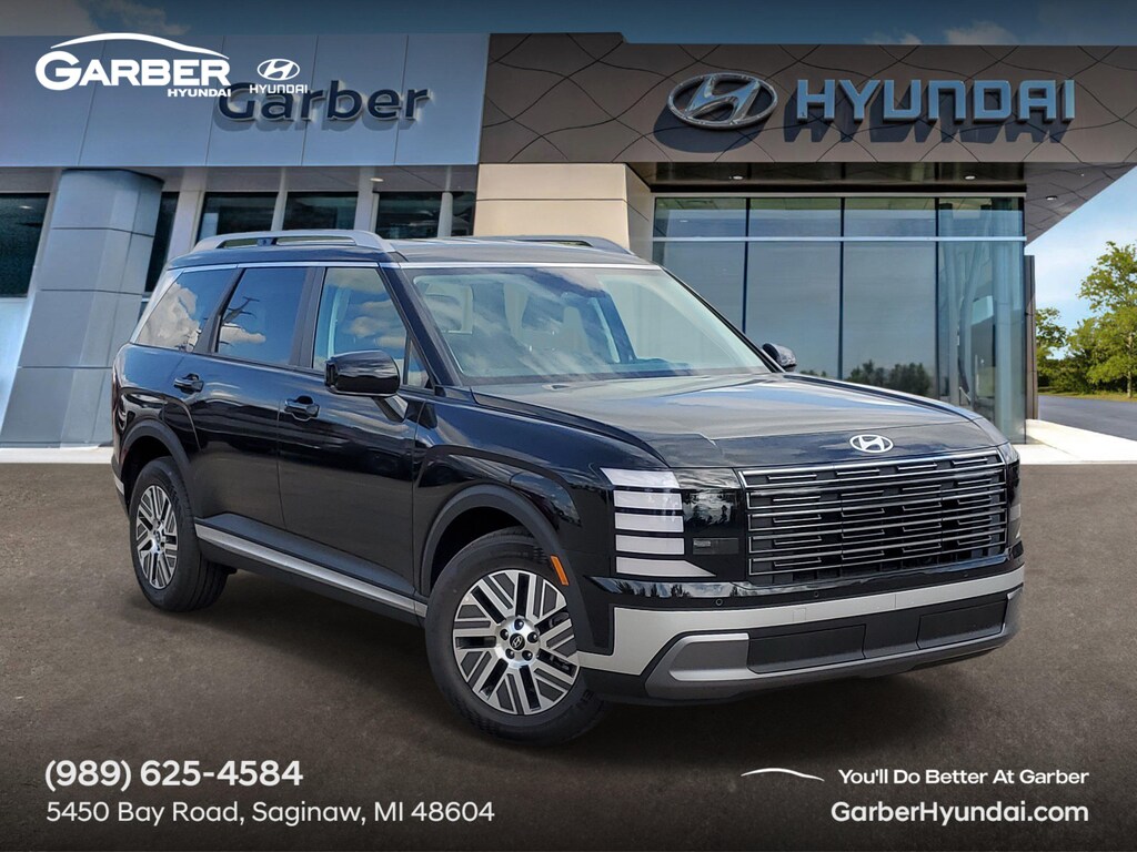 New 2027 Hyundai Palisade Hybrid SEL 8P SUV