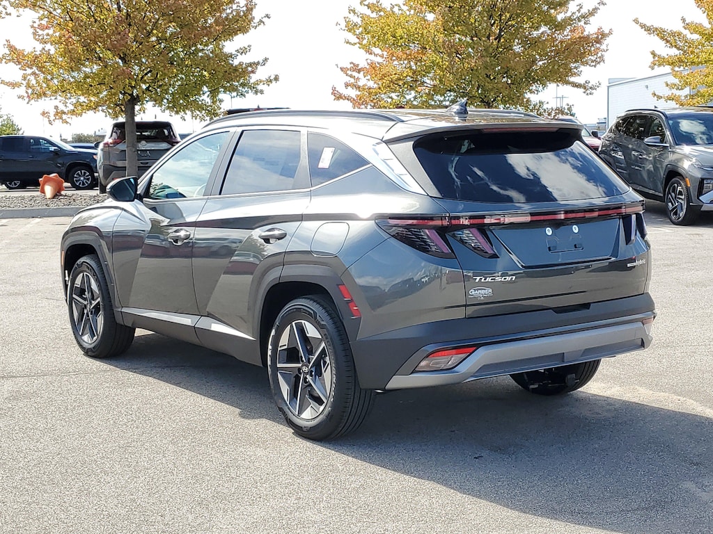 New 2026 Hyundai Tucson Hybrid SEL Convenience SUV