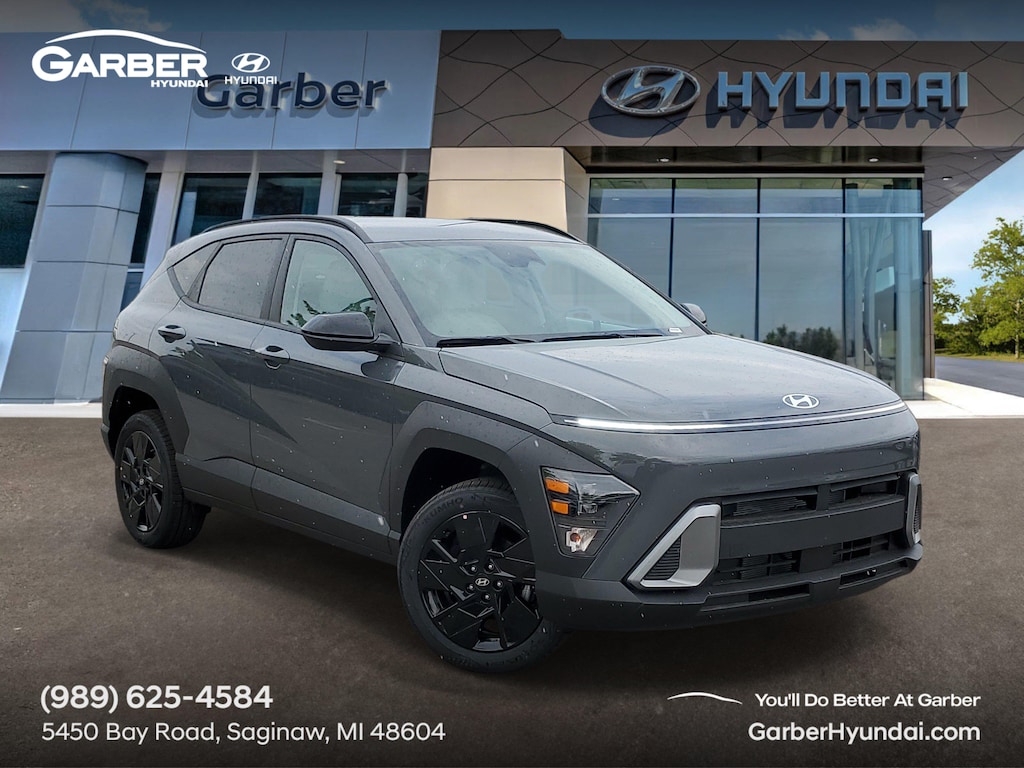 New 2026 Hyundai Kona SEL Sport AWD SUV