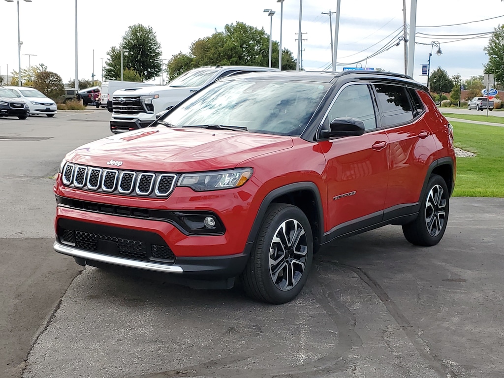 Used 2023 Jeep Compass Limited SUV