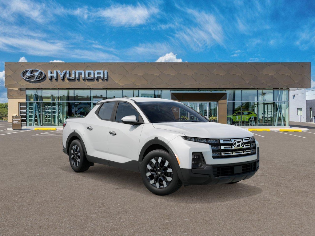 New 2027 Hyundai Santa Cruz SE AWD Truck Crew Cab