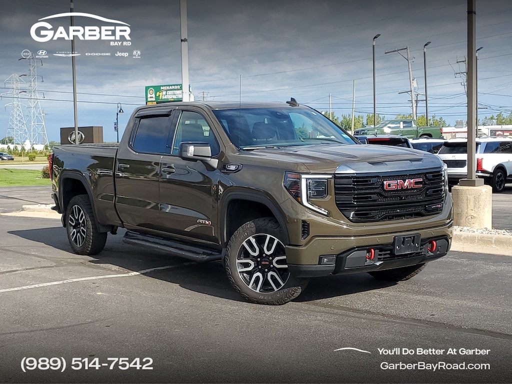 Used 2024 GMC Sierra 1500 AT4 Truck Crew Cab