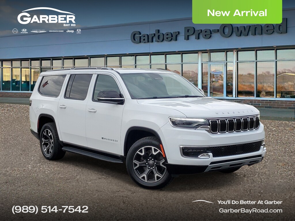 Used 2024 Jeep Wagoneer L Series III SUV