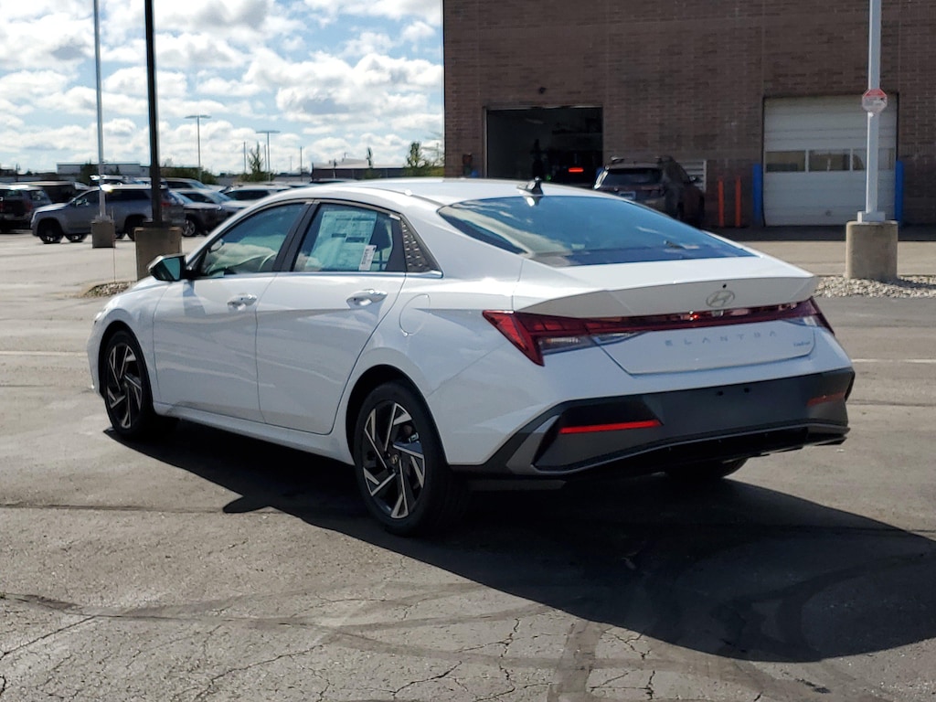 New 2026 Hyundai Elantra Limited Sedan
