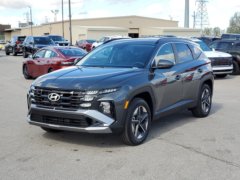 New 2026 Hyundai Tucson Hybrid SEL Convenience SUV