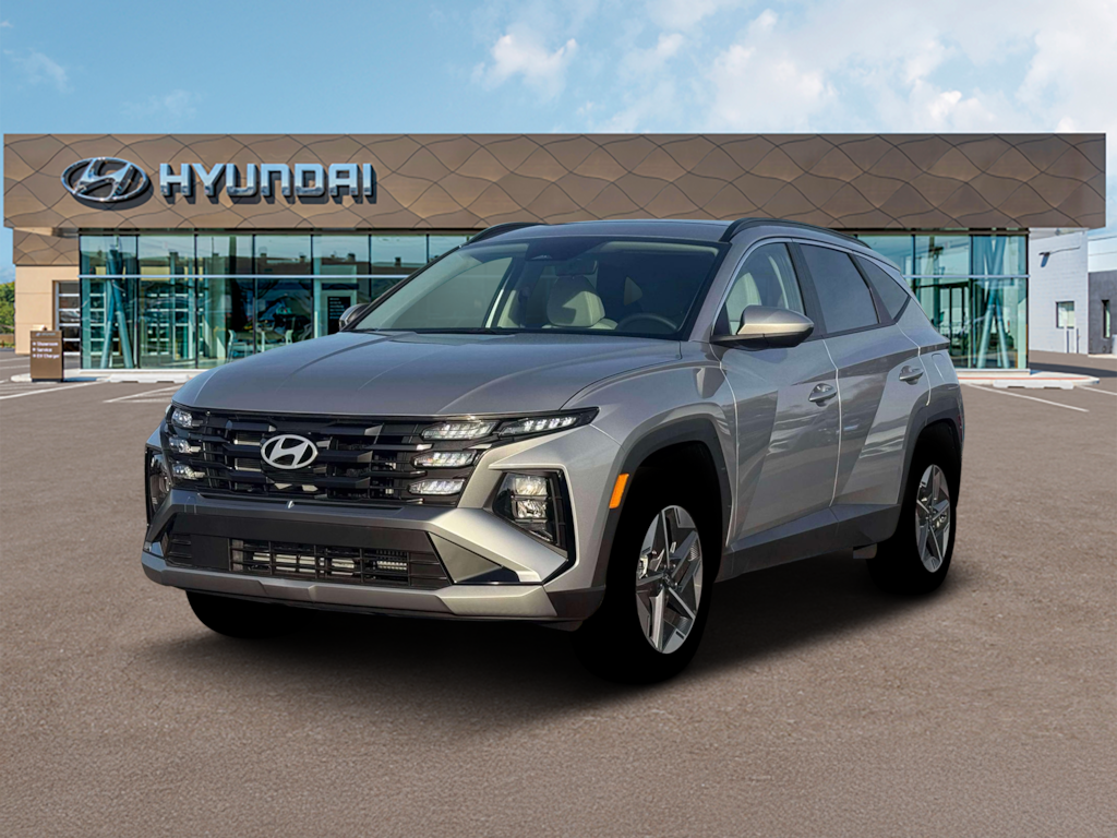 New 2026 Hyundai Tucson Hybrid SEL SUV