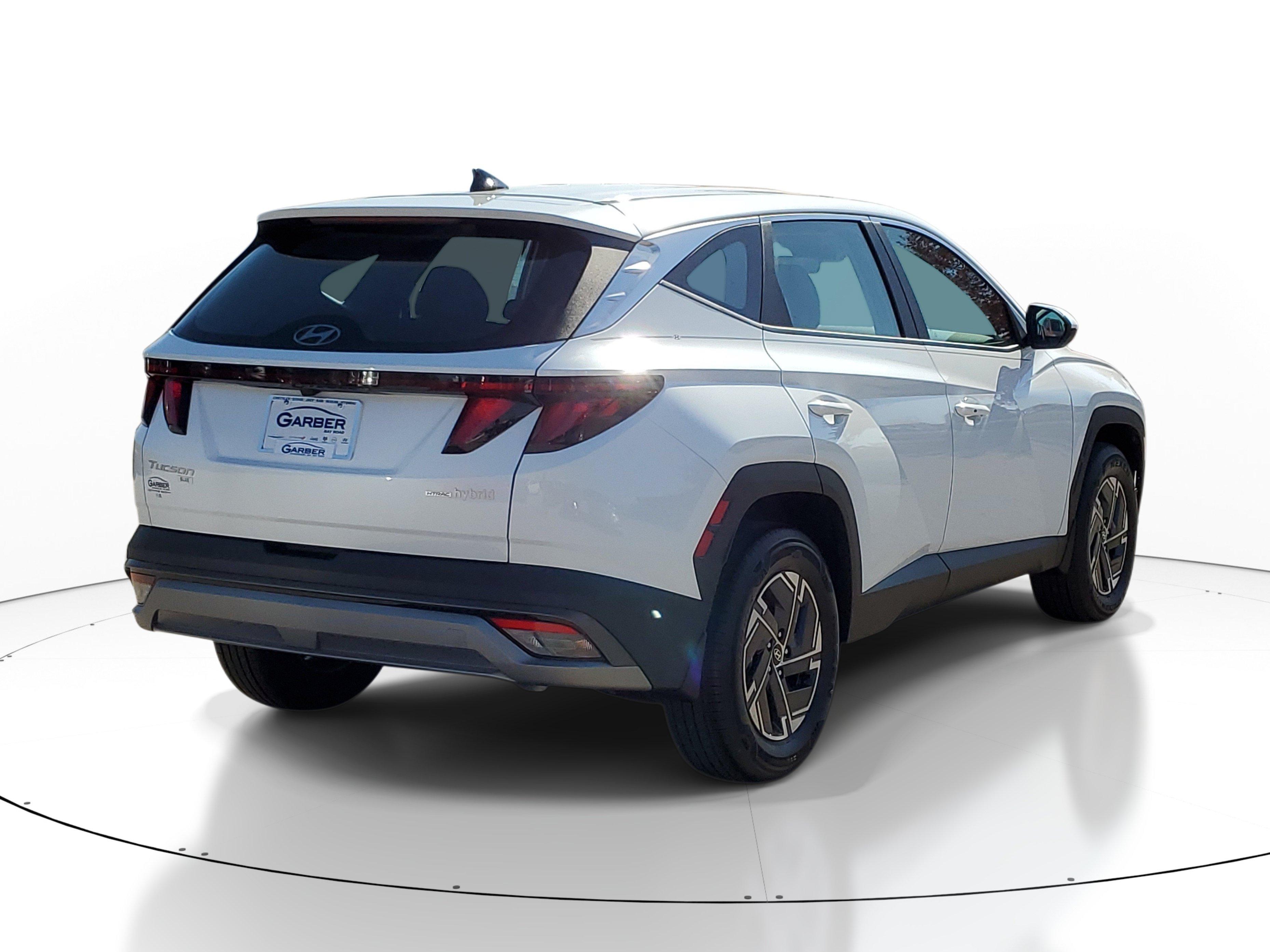 New 2026 Hyundai Tucson Hybrid Blue SUV