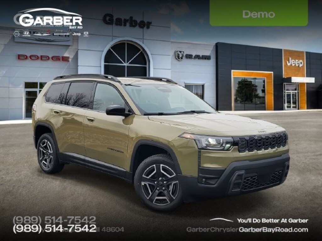Used 2026 Jeep Cherokee Laredo SUV