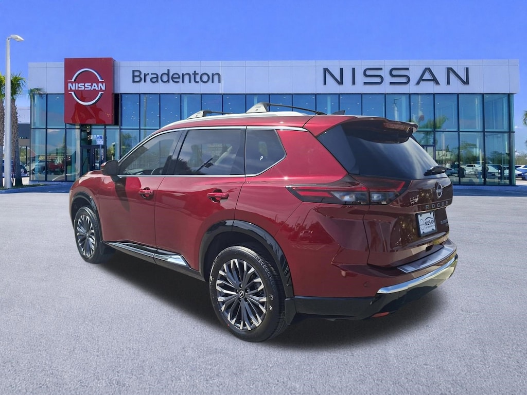 New 2026 Nissan Rogue Platinum SUV