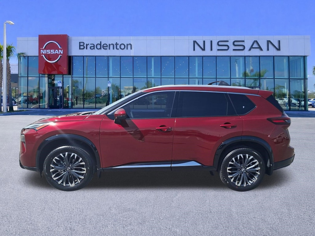 New 2026 Nissan Rogue Platinum SUV