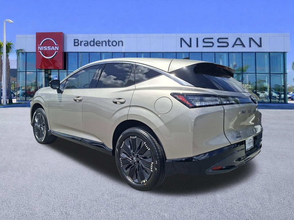 New 2026 Nissan Murano Platinum SUV