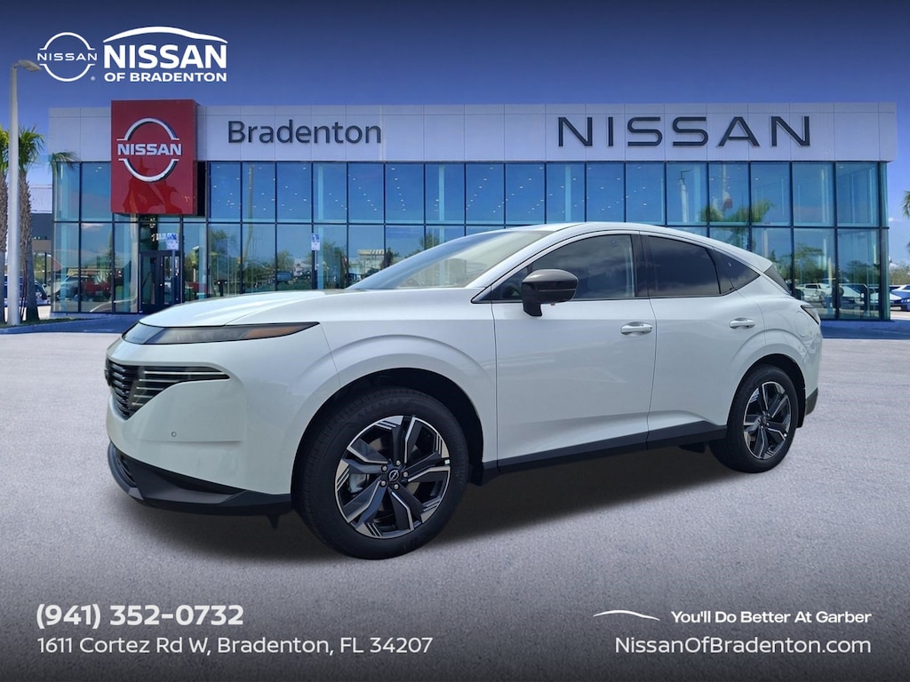 New 2026 Nissan Murano SL SUV