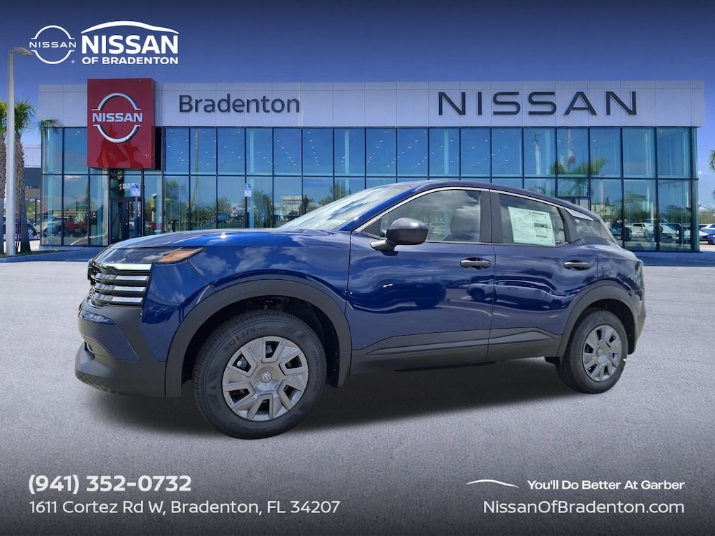 New 2026 Nissan Kicks S SUV
