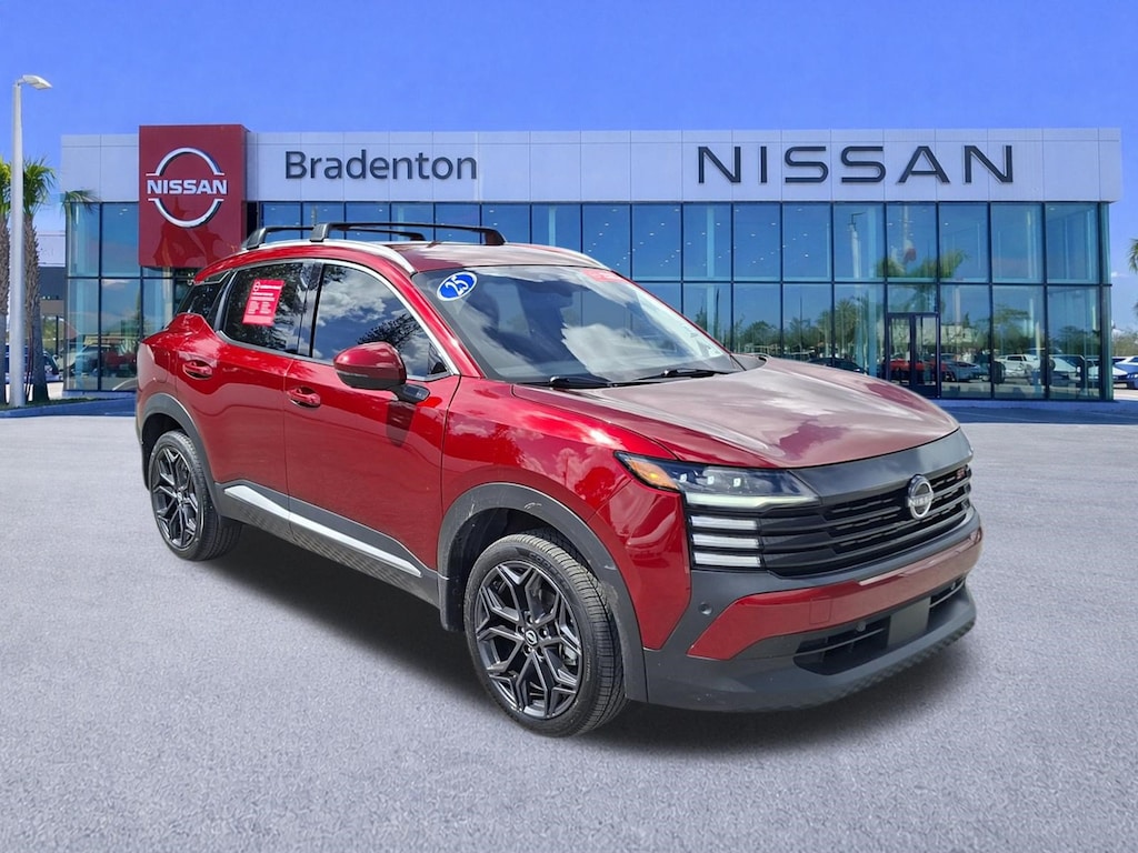 Certified 2025 Nissan Kicks SR SUV