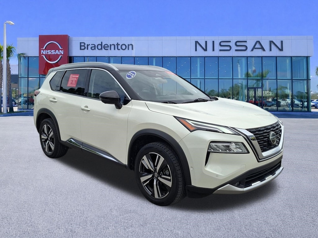 Certified 2021 Nissan Rogue Platinum SUV