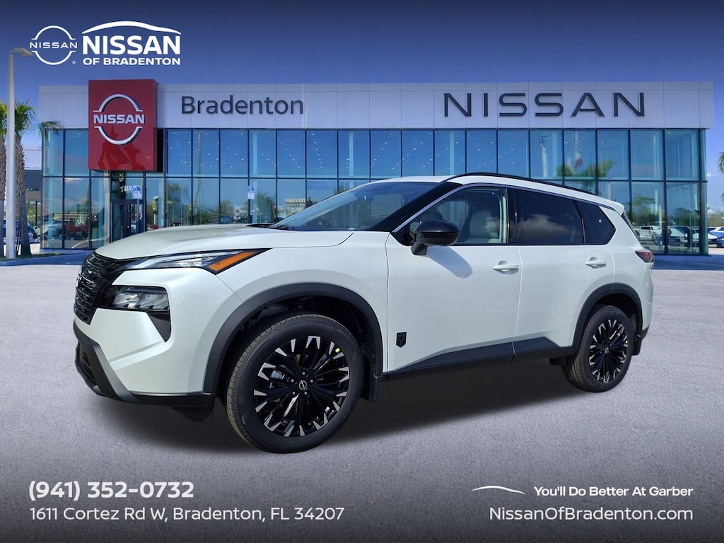 New 2026 Nissan Rogue Dark Armor SUV