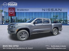 2026 Nissan Frontier SV Truck Crew Cab