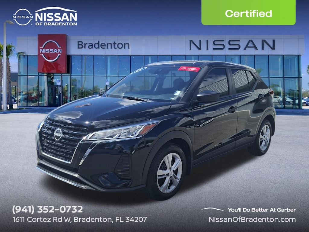 Certified 2025 Nissan Kicks Play S SUV