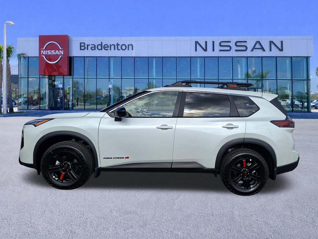 New 2026 Nissan Rogue Rock Creek SUV