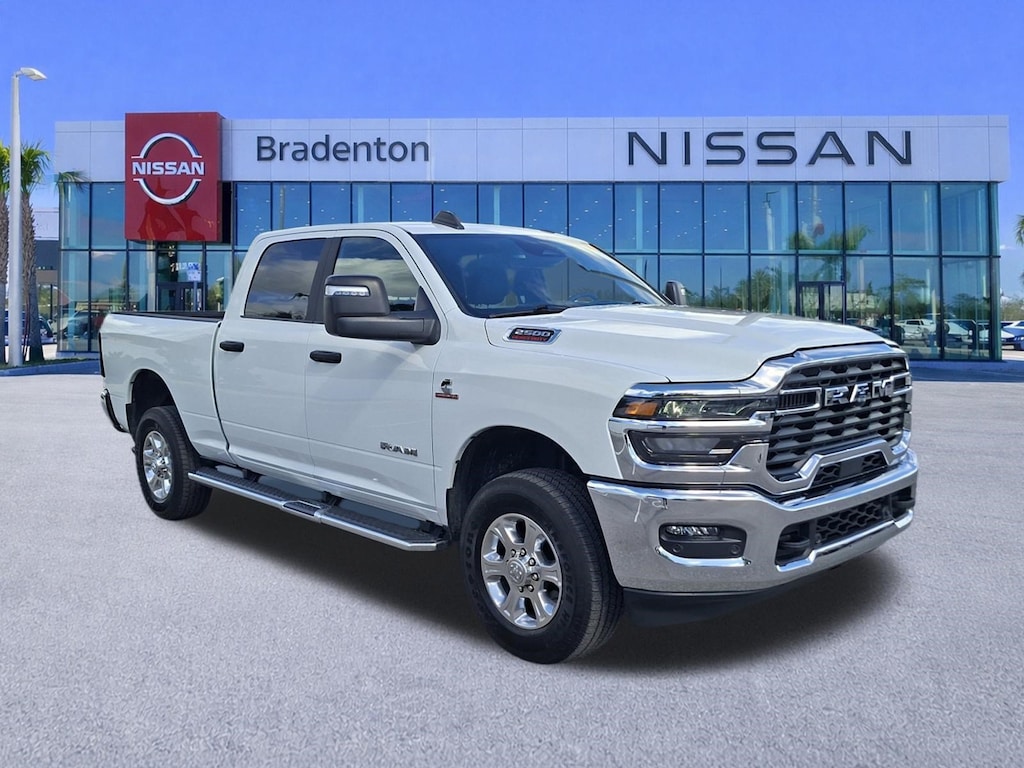 Used 2026 Ram 2500 Big Horn Truck Crew Cab
