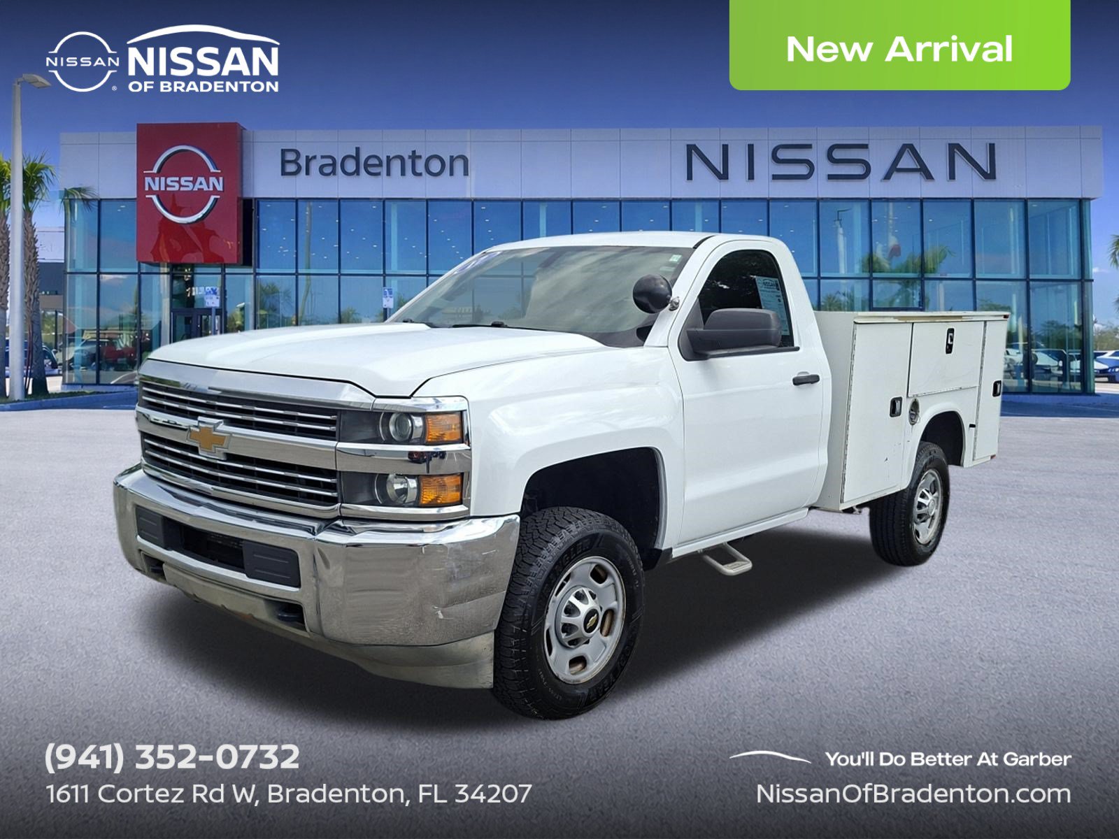 2017 Chevrolet Silverado 2500HD