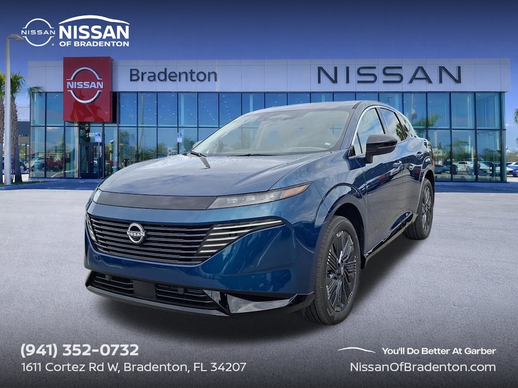 New 2027 Nissan Murano Platinum SUV