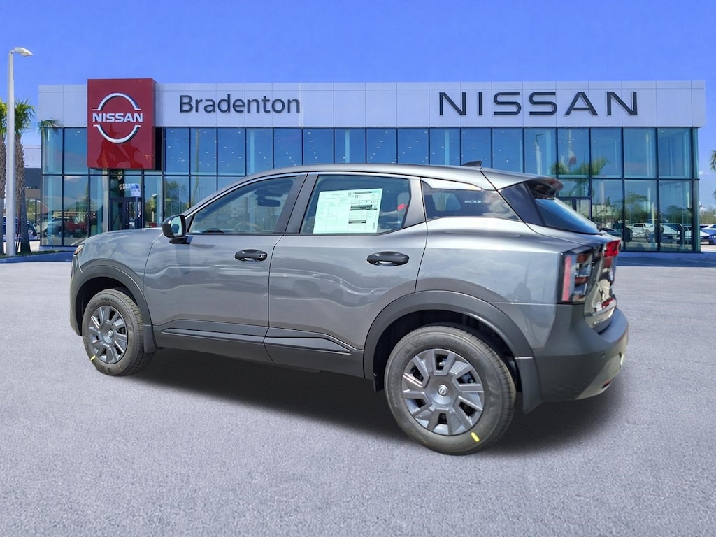New 2026 Nissan Kicks S SUV